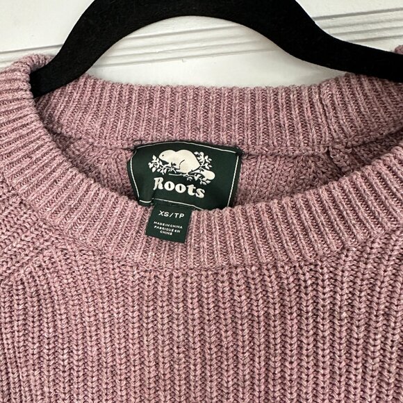 Roots - Cotton Crewneck Sweater - Picture 4 of 5